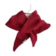 thumbnail image 1 of Triangle Scarf for Women, Knitted Neckerchief Soft Warm Neck Warmer, Cold Weather Pashmina Cape Winter Fall Accessory, 1 of 3