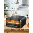 thumbnail image 6 of Commercial Chef Indoor Electric Pizza Oven, 1800W Countertop Oven with 0.7 cu. ft. Capacity, Pizza Cooker for Up To 14.6" Pizzas, LED Display, Includes Pizza Stone & Shovel, CHPOV14B, 6 of 7