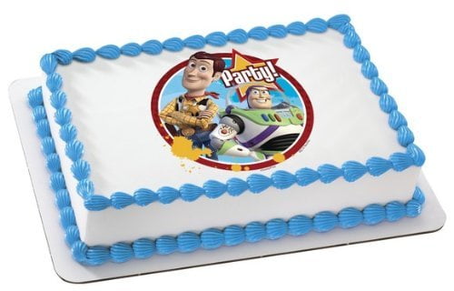 TOY STORY 3 JESSY  Edible Photo Rice Paper cake Topper 