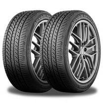 2 Yokohama Advan Sport A/S V405 225/50R17 98W Tires 110140502 / 225/50/17 / 2255017
