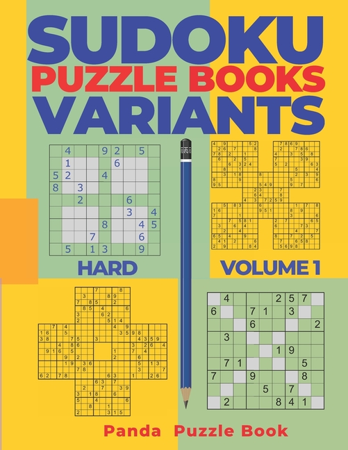 sudoku variant puzzle book hard sudoku variants puzzle