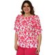 thumbnail image 2 of Blusa sublimada en talla extra, modelo 1147 (Fiusha) fucsia 38 Roman Fashion Blusa extra 1147, 2 of 6