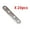 20pcs, variant on 10/20pcs Flat Straight Brace Brackets, Repair Fixing Brackets, Used for fixing and connecting furniture tables, chairs