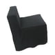 thumbnail image 5 of Sillón Individual Con 4 Ruedas, Tapizado Para Muebles De , Color Negro, 5 of 9