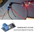 thumbnail image 3 of Módulo De Detección De Voltaje De 0,02445 V-25 V Cc, 4 Uds., Módulo De Sensor De Probador Resistente De Alto Rendimiento Para Robot De Coche Inteligente Eigraketly TO002598-00, 3 of 7
