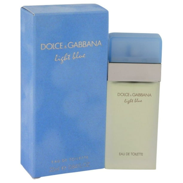 geduldig bevind zich Staat Dolce & Gabbana Light Blue Perfume For Women 0.8 oz Eau De Toilette Spray -  Walmart.com