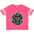 thumbnail image 3 of Inktastic 20 Sided Black Dice Boys or Girls Toddler T-Shirt, 3 of 5