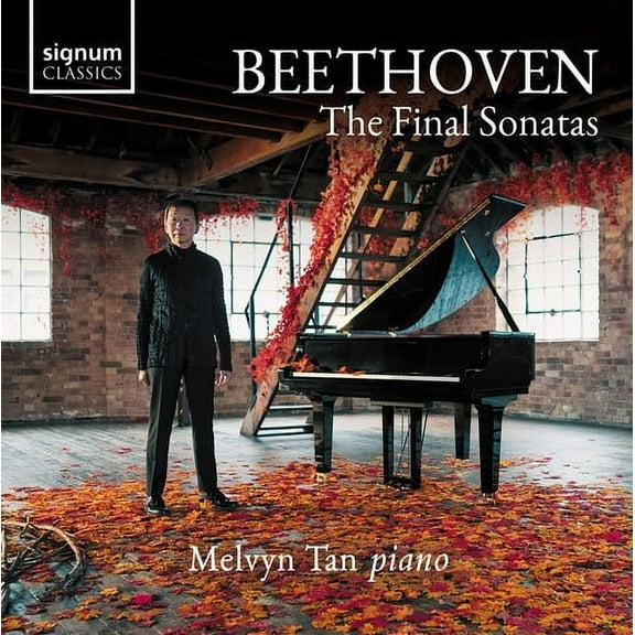 Melvyn Tan - Beethoven: The Final Sonatas - Music & Performance - CD