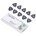 thumbnail image 4 of 10 Pcs Inserts de Tour en Carbure Insert CNC pour Support d'Outils de Tournage Indexable Remplacement WCMX050308FX, 4 of 10