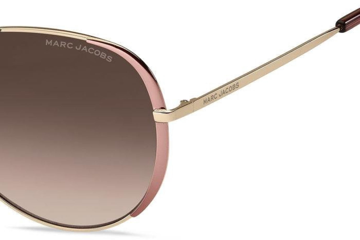 Marc Jacobs Grey Shaded Pilot Ladies Sunglasses MARC 760/S  display picture 3