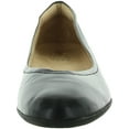 thumbnail image 3 of Naturalizer Women's Vivienne Ballet Flats Black Leather 8.5W, 3 of 3