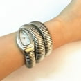 thumbnail image 4 of Reloj de mujer Reloj de pulsera con forma de serpiente de moda para oficina de trabajo informal, 4 of 5