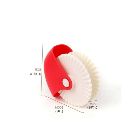 

1pc Pastry Rolling Wheel Cutter
