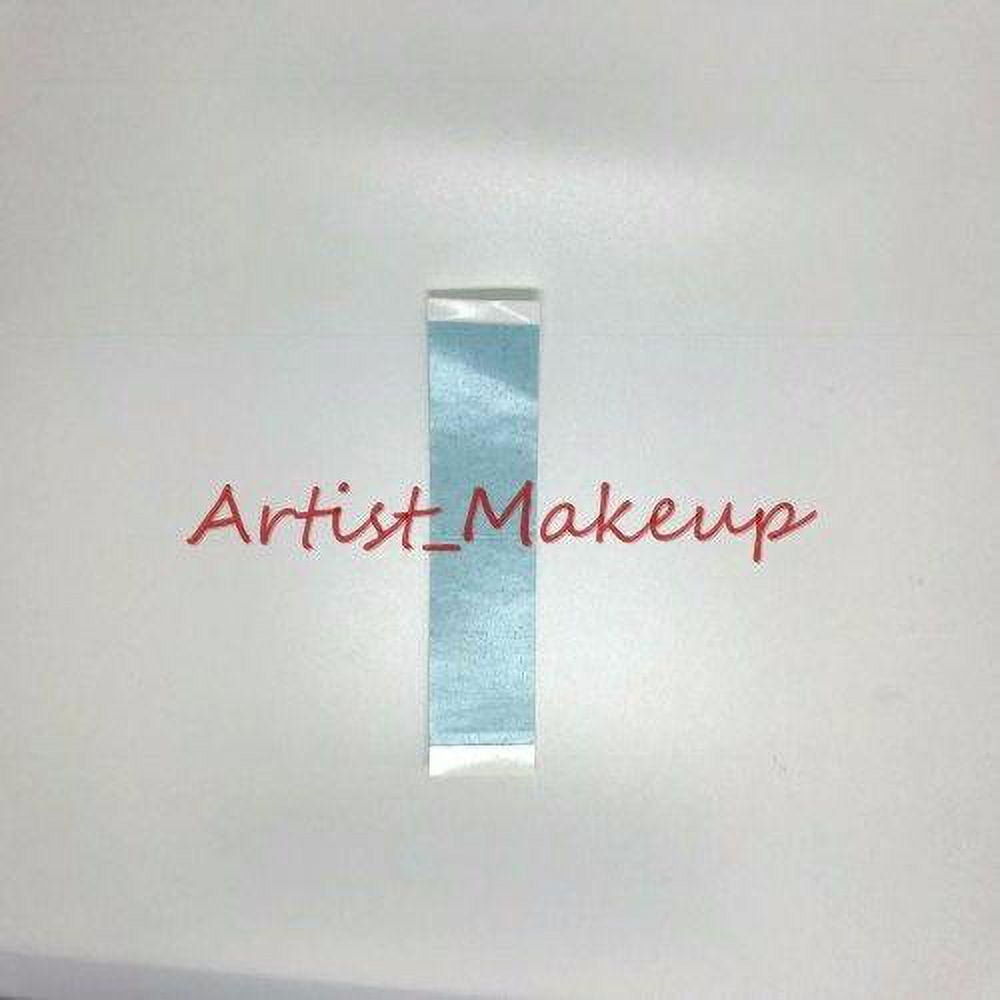 WALKER STRAIGHT STRIP DOUBLE SIDED TAPE BLUE LINER DULL~LACE WIGS - 108 PCS