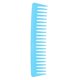 thumbnail image 1 of Wide Teeth Comb Rounded Large Hair No Handle Detangling Comb for Curly Hair Wet Dry HairBlue, 1 of 5