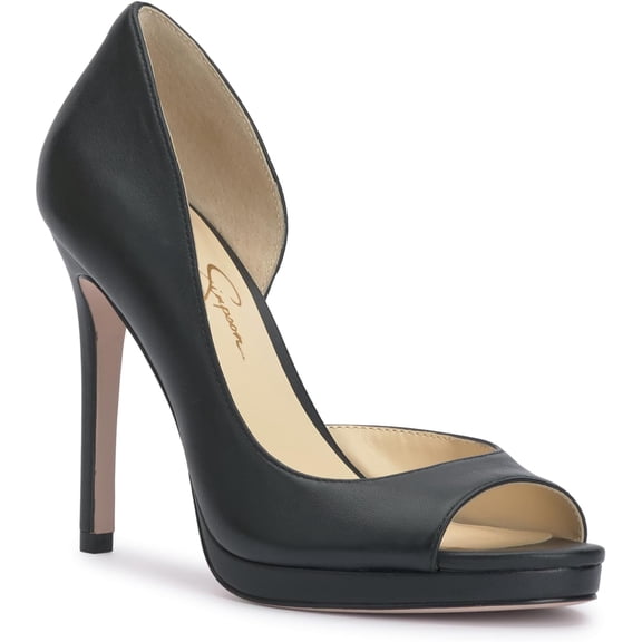 Jessica Simpson Kimli Women's Peep Toe Dress Pumps Heels