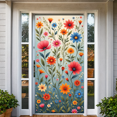 thumbnail image 4 of Decorative Design Floral Banner Colorful Pattern Spring Theme for Garden Party Wedding Ceremony Nature Celebration, 4 of 6