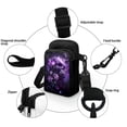 thumbnail image 5 of HELLHERO Underarm Shoulder Bag for Adults Polyester Women Messenger Bag with Women Adjustable Shoulder Strap, American Flag, 5 of 7
