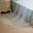 thumbnail image 6 of Dome Mosquito Net, Princess Bed Curtain Bed Canopies, Round Double Lace Curtain, with 2 Butterflies for decor, Anti Fly Insect, for Twin Full Queen King Size Bed, 6 of 7