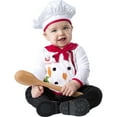 thumbnail image 2 of Incharacter Hugs & Quiches Infant Chef Costume 12-18 Months Unisex, 2 of 2