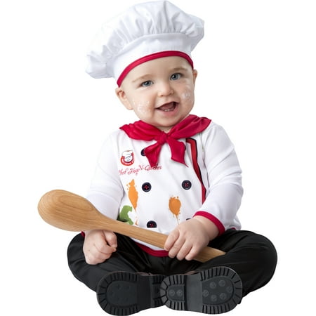 Baby Chef Cook Kitchen Helper Baker Dinner Halloween Costume