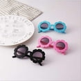 thumbnail image 2 of Langgg Kids Sunglasses Sun Flower Eye Protection Glasses Performance Decor Goggles Prop for Girls Boys, 2 of 9