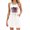WhiteCarifornia, variant on Eternatastic Womens Swimsuit Coverups Crochet Hollow Out Sleeveless O-Neck Bathing Suit Cover Up Beach Dress with Drawstring