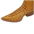 thumbnail image 3 of The Western Shops Men’s Crocodile Alligator Print Snip Toe Cowboy Boot 12 inch Shaft, 3 of 4