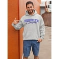 thumbnail image 2 of Retro College Brooklyn Hoodie Men -Image by Shutterstock, Male Large, 2 of 4
