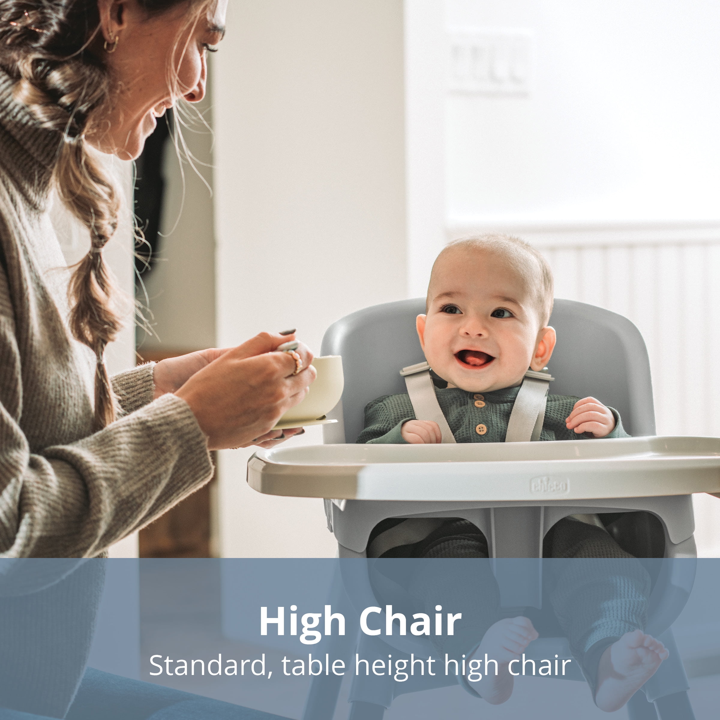 Standard high store chair height