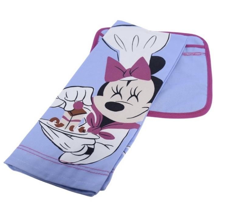 Disney Kitchen Towel Potholder Set EPCOT International Food And Wine