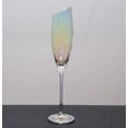 thumbnail image 1 of Juego de 4 copas de vino, copas de vino blanco de cristal, juego de copas de vino tinto, copas de vino de tallo largo, blancas para fiestas, bodas y hogar., 1 of 5