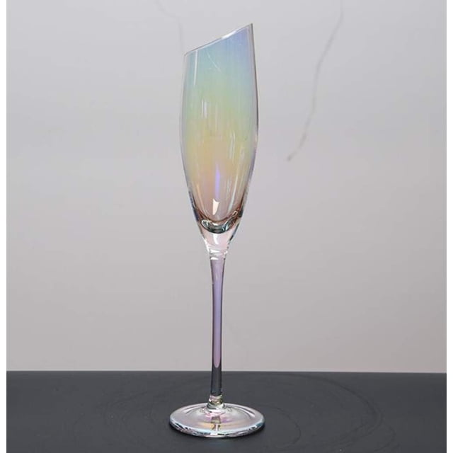 Juego de 4 copas de vino, copas de vino blanco de cristal, juego de copas de vino tinto, copas de vino de tallo largo, blancas para fiestas, bodas y hogar.