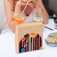 thumbnail image 3 of Yayeee Napkin Holder for Table Kitchen Paper Tissue Organization, Futuristic Sun, 3 of 8