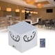 thumbnail image 4 of Luz De Pared De Aluminio RGB, Lámpara LED De Aluminio Cuentas Lámpara De Pared LED Control De 24 Teclas Disipación De Calor Para Fiesta Para Restaurante Para KTV ANGGREK LED Aluminum Wall Light, 4 of 8