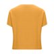thumbnail image 5 of Puntoco 2024, tops de moda de verano para mujer, blusas holgadas informales de Color sólido con cuello redondo y manga corta, 5 of 6