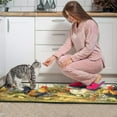 thumbnail image 6 of Rooster Kitchen Rug, Farmhouse Kitchen Rugs and Mats Set of 2, Kitchen Sets Low-Profile Washable Floor Mat for Home Kitchen Decor - 17x29 and 17x47 Inch, 6 of 6
