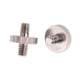 thumbnail image 1 of Adaptador de tornillo de metal a roscado 1/4 1/4 para trípode monopie FLhrweasw  El nuevo, 1 of 6