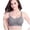 Gray, variant on Strapless Bras for Women Pregnant Women's Plain Color Bra Maternity Nursing Bras Vest Tops