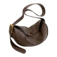 thumbnail image 1 of Bolsas para axilas de gran capacidad para de bola de hervida para negocios, trabajo de vacaciones, hombro de PU para mujer Marrón jinwen Monedero de hombro, 1 of 8