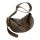 thumbnail image 2 of Business Dumpling Bun Purse Gran capacidad Correa Bolsas para las axilas Vacaciones Lady Girls PU Bolso de hombro de cuero Bolso Cross Body Marrón Soledad Monedero de hombro, 2 of 10