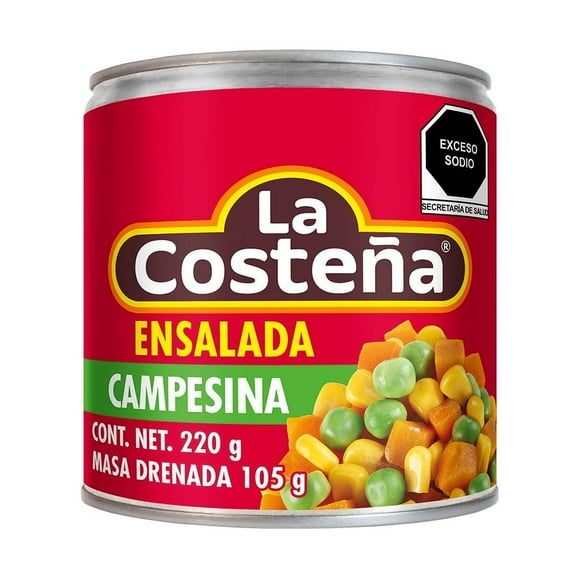 Ensalada La Costeña campesina 220 g