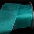 thumbnail image 3 of The Ribbon People Sheer Ice Blue Wired Craft Ribbon 2.375" x 27 Yards, 3 of 3