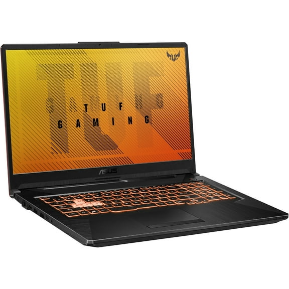 TUF Gaming F17 FX706 FX706LI-RS53 17.3" Rugged Gaming Notebook - Full HD - 1920 x 1080 - Intel Core i5 10th Gen i5-10300H Quad-core (4 Core) 2.50 GHz - 8 GB RAM - 512 GB SSD - Bonfire Black