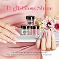 thumbnail image 6 of Azurebeauty Dip Nail Kit with 4 Nude Pink Colors, Base & Top Coat, Activator & Tray for French Manicure, Salon DIY at Home, 6 of 9