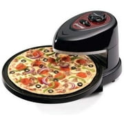 Presto Pizzaz Pizza Oven 03430 - Electric Countertop Pizza Maker - Black — Residential Use, Standard Application