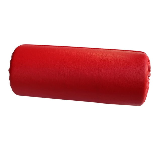 jinwen Foam Foot Pad Roller PU Leather for Home Gym Exercise Equipment Weight Bench Red