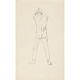 thumbnail image 3 of Adolf Sternschuss 11x14 Black Modern Framed Museum Art Print Titled - Act of the Man Standing Back (1909), 3 of 5
