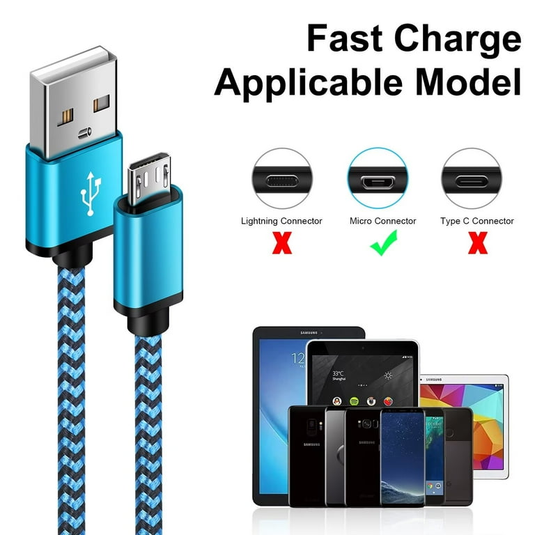 Usb Micro Different Types Of Phone Charger Connectors Charging
