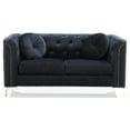 thumbnail image 4 of Glory Furniture Pompano G893A-L Loveseat ( 2 Boxes ) , BLACK, 4 of 4
